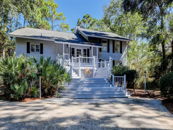 Hilton Head Luxury Vacation Home with Pool