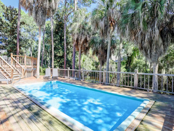 Hilton Head Luxury Vacation Home with Pool