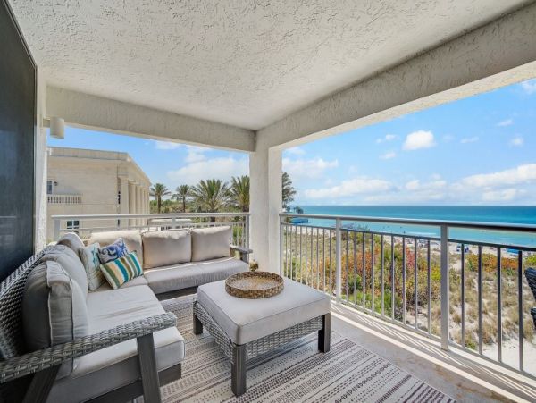 Gulf Views Siesta Key Vacation Beach Condo Two Bedrooms
