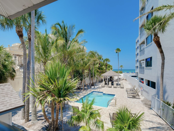 Gulf Views Siesta Key Vacation Beach Condo Two Bedrooms