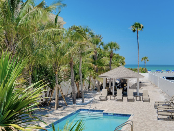 Gulf Views Siesta Key Vacation Beach Condo Two Bedrooms