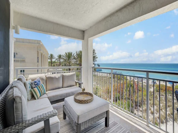 Gulf Views Siesta Key Vacation Beach Condo Two Bedrooms