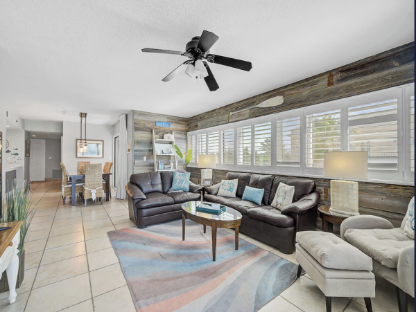 Gulf Views Siesta Key Vacation Beach Condo Two Bedrooms