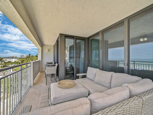 Gulf Views Siesta Key Vacation Beach Condo Two Bedrooms