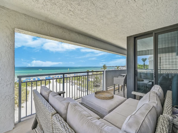 Gulf Views Siesta Key Vacation Beach Condo Two Bedrooms