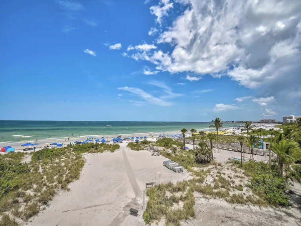 Gulf Views Siesta Key Vacation Beach Condo Two Bedrooms