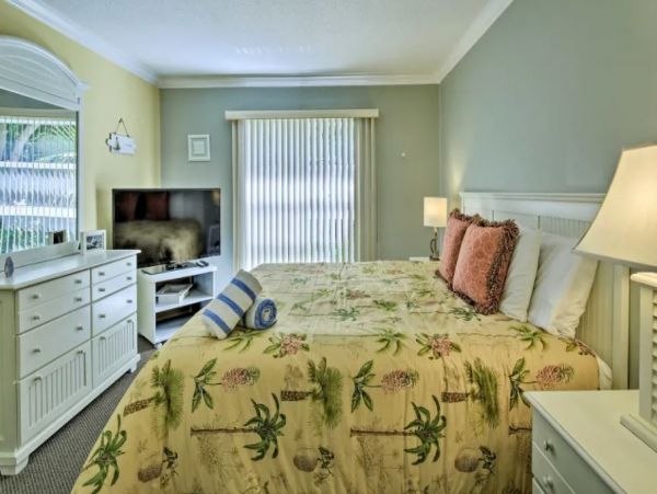 Longboat Key Vacation Condo One Bedroom Walk To Beach