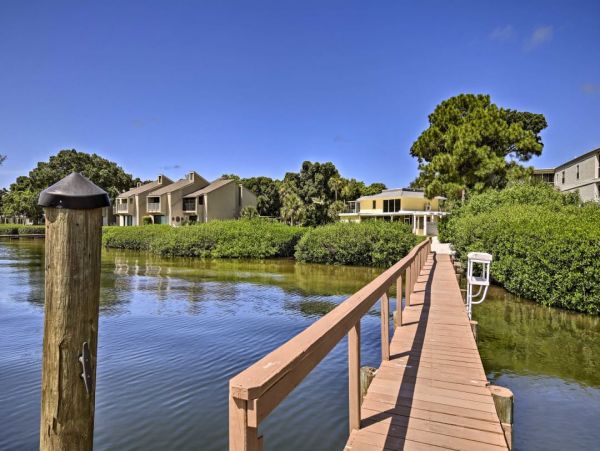 Longboat Key Vacation Condo One Bedroom Walk To Beach
