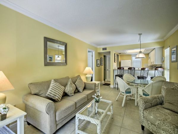 Longboat Key Vacation Condo One Bedroom Walk To Beach