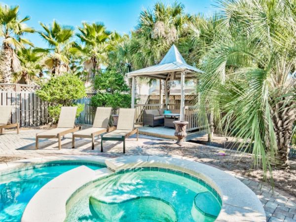 Miramar Beach Luxury Pool Home Sleeps 22 Guests