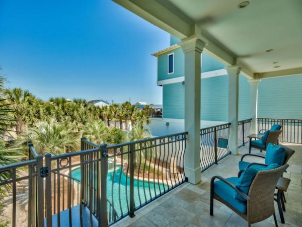 Miramar Beach Luxury Pool Home Sleeps 22 Guests