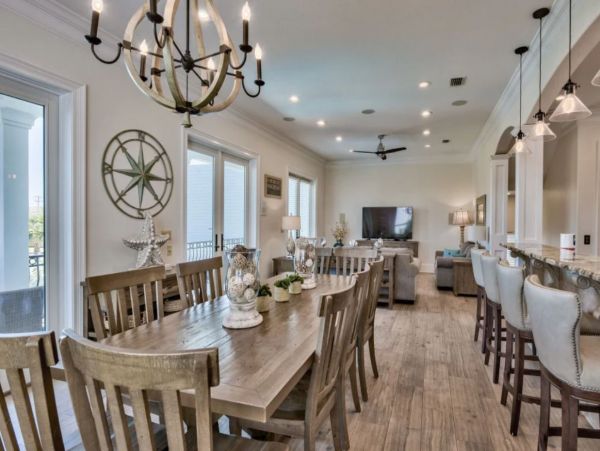Miramar Beach Luxury Pool Home Sleeps 22 Guests