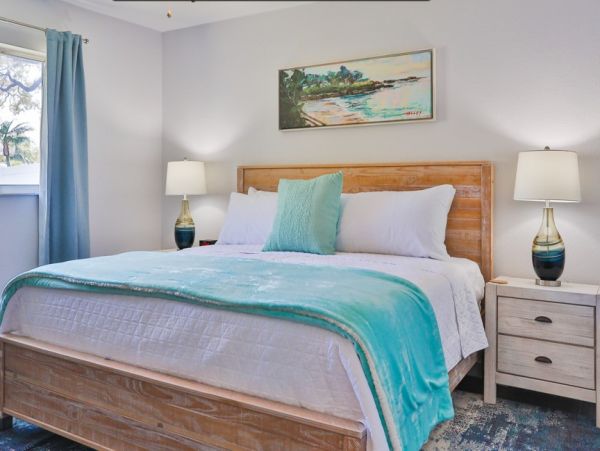 Sarasota Vacation Pool Home Three Bedrooms Sleeps 10 Guests