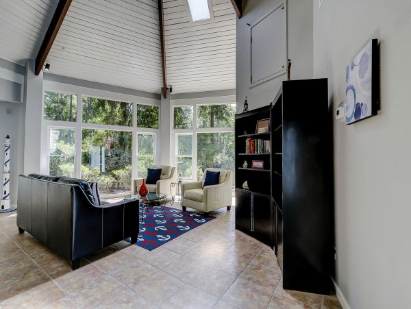 Hilton Head Vacation Four Bedroom Rental with Private Dock