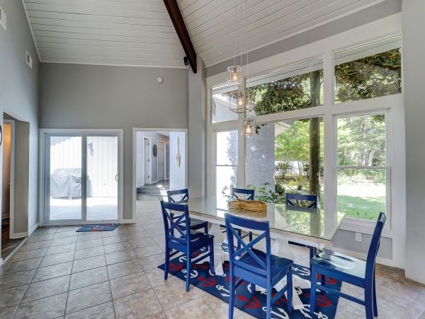 Hilton Head Vacation Four Bedroom Rental with Private Dock