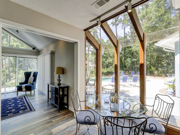 Hilton Head Vacation Four Bedroom Rental with Private Dock