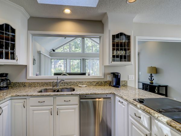 Hilton Head Vacation Four Bedroom Rental with Private Dock