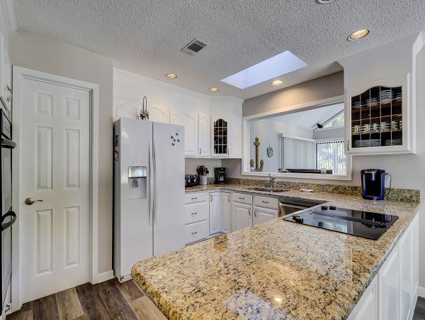 Hilton Head Vacation Four Bedroom Rental with Private Dock