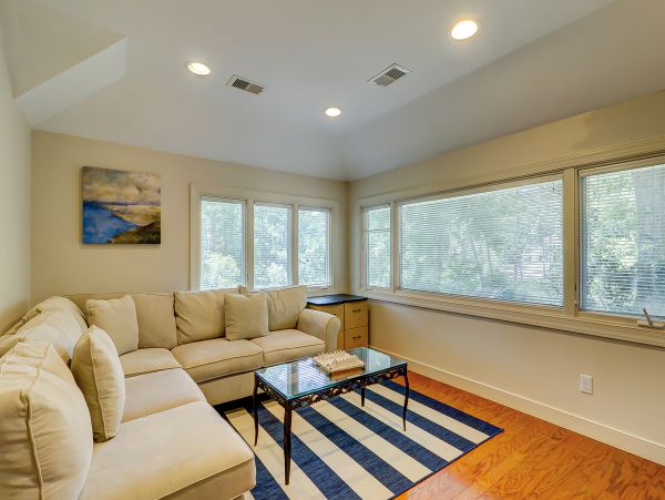 Hilton Head Vacation Four Bedroom Rental with Private Dock