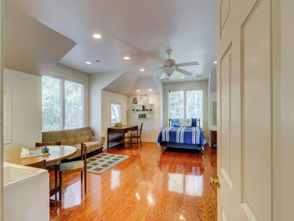 Hilton Head Vacation Four Bedroom Rental with Private Dock