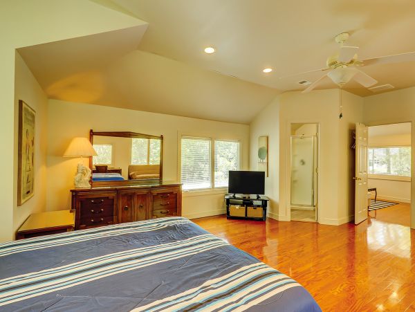 Hilton Head Vacation Four Bedroom Rental with Private Dock