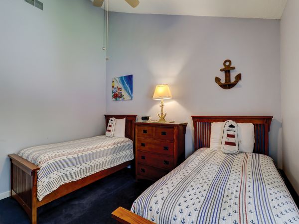 Hilton Head Vacation Four Bedroom Rental with Private Dock