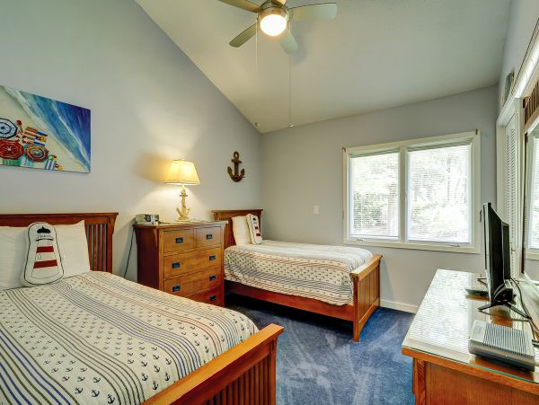 Hilton Head Vacation Four Bedroom Rental with Private Dock