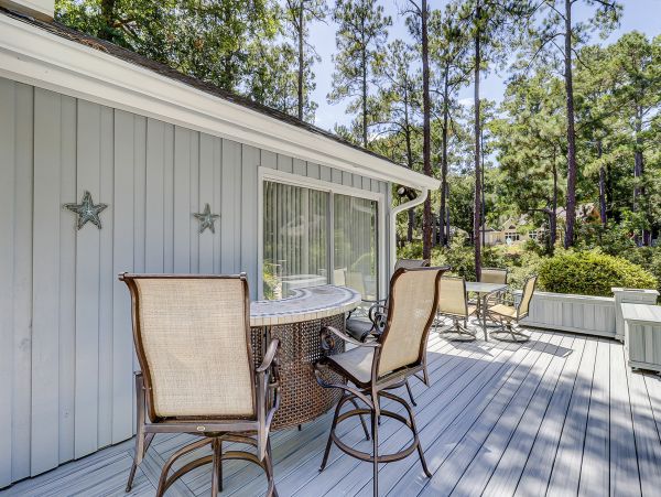 Hilton Head Vacation Four Bedroom Rental with Private Dock