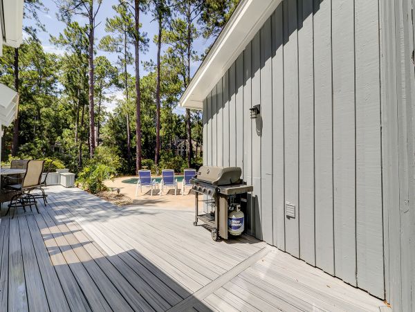 Hilton Head Vacation Four Bedroom Rental with Private Dock