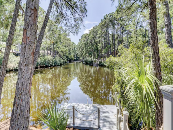 Hilton Head Vacation Four Bedroom Rental with Private Dock