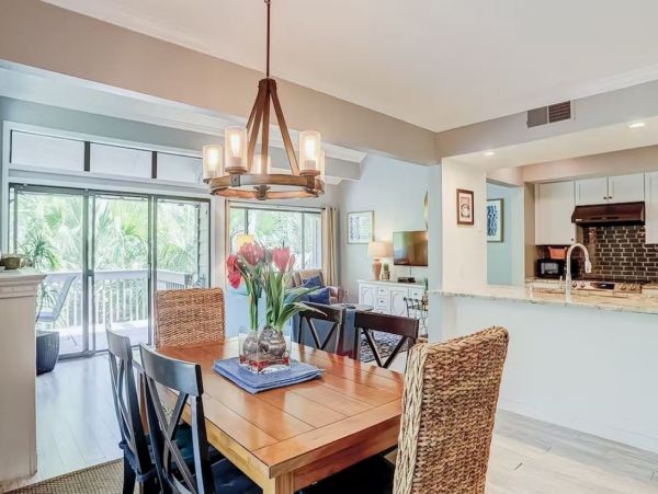 Two Bedroom Vacation Condo in Hilton Head Sleeps 5 Guests