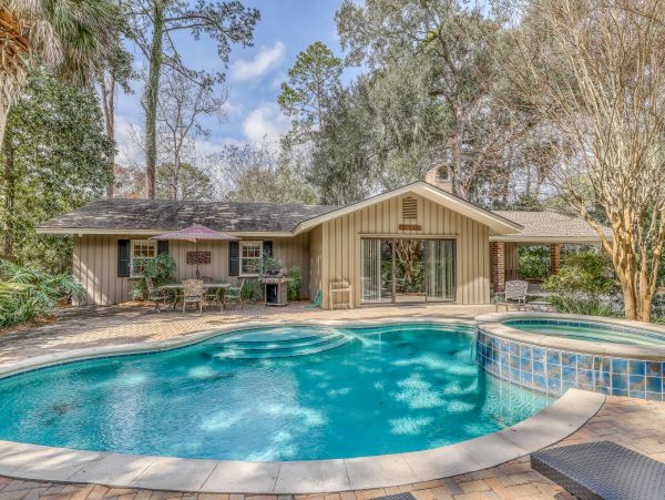 Hilton Head Pool Home Exceptional Rental