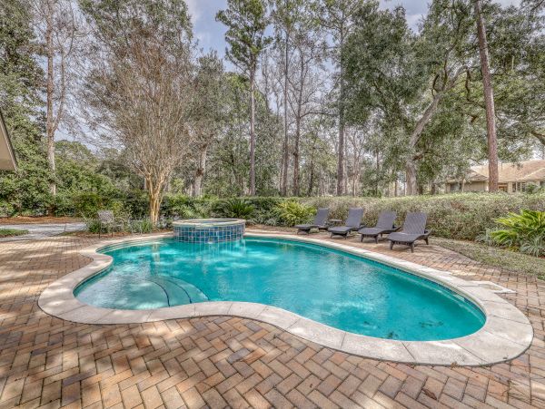 Hilton Head Pool Home Exceptional Rental