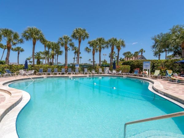 Siesta Key Two Bedroom Vacation Condo Sleeps Four Bay Views
