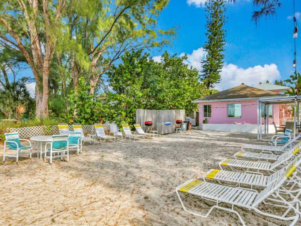 Treasure Island Gulf Front  Eight Bedroom Resort Sleeps 24