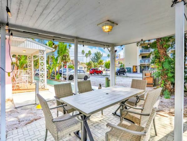 Treasure Island Gulf Front  Eight Bedroom Resort Sleeps 24
