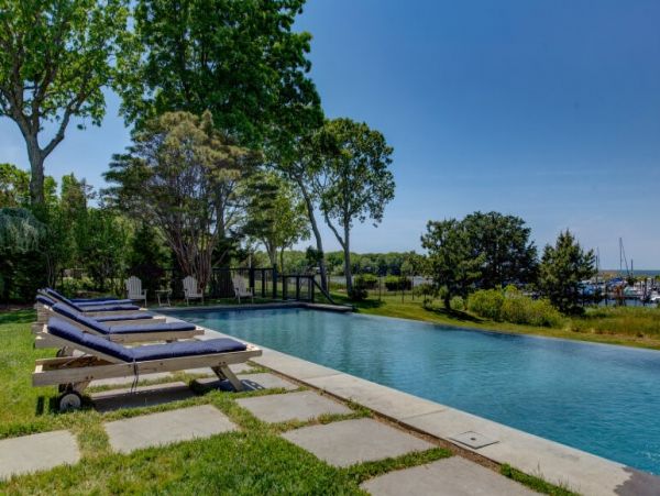 East Hamptons Spectacular Waterfront Vacation Residence