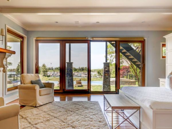 East Hamptons Spectacular Waterfront Vacation Residence