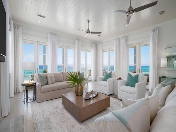 Seagrove Beach Four Bedroom Rental Home with Private Pool