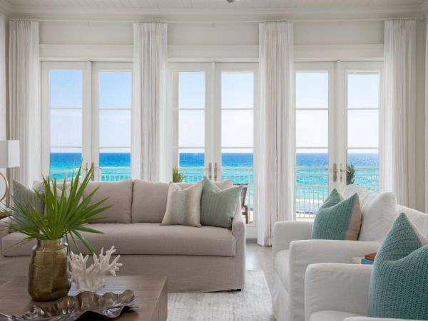 Seagrove Beach Four Bedroom Rental Home with Private Pool