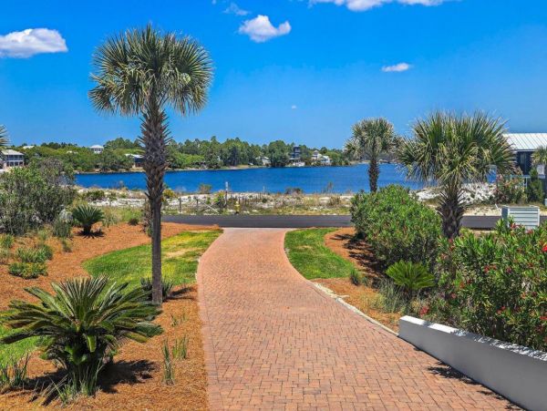 Seagrove Beach Four Bedroom Rental Home with Private Pool