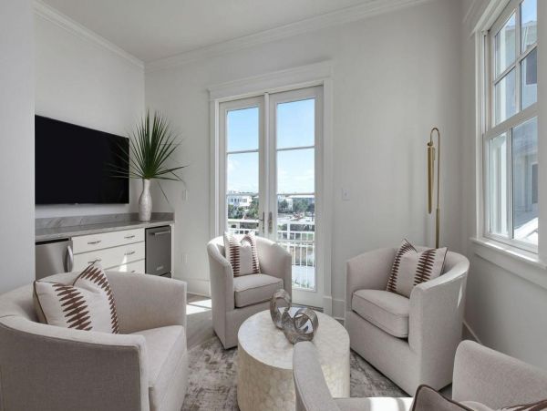 Seagrove Beach Four Bedroom Rental Home with Private Pool