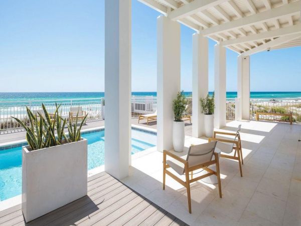 Seagrove Beach Four Bedroom Rental Home with Private Pool