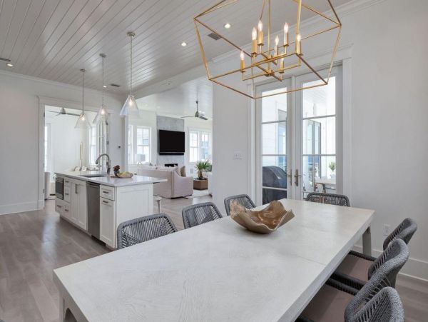 Seagrove Beach Four Bedroom Rental Home with Private Pool