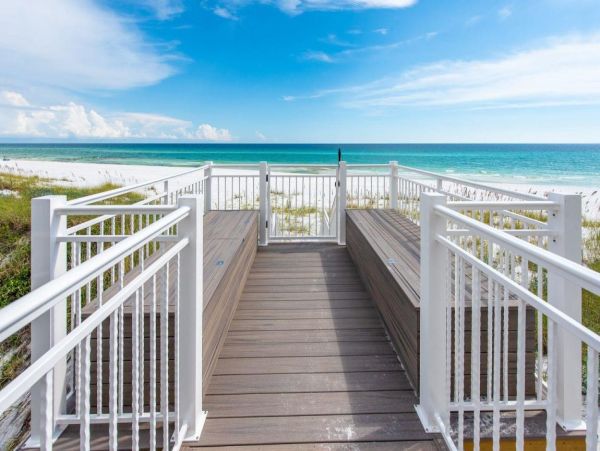 Seagrove Beach Four Bedroom Rental Home with Private Pool