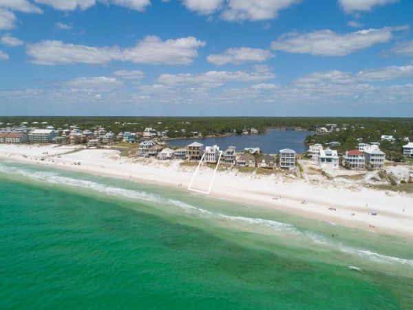 Seagrove Beach Four Bedroom Rental Home with Private Pool