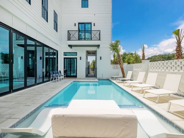 Inlet Beach 6 Bedroom Pool Home Sleeps 36 Guests