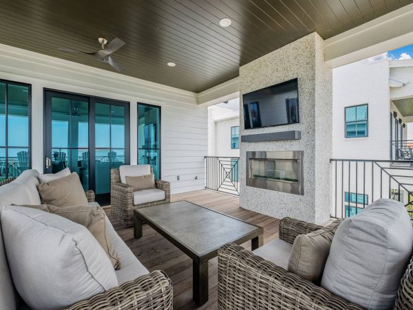 Inlet Beach 6 Bedroom Pool Home Sleeps 36 Guests
