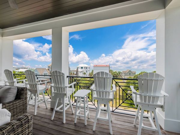 Inlet Beach 6 Bedroom Pool Home Sleeps 36 Guests