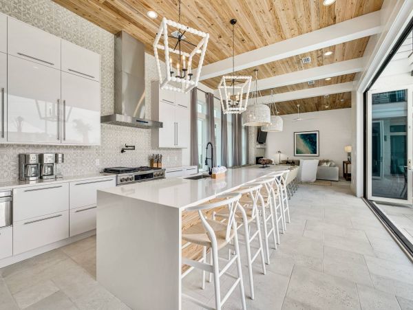 Inlet Beach 6 Bedroom Pool Home Sleeps 36 Guests